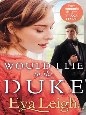 Would I Lie to the Duke - ebook